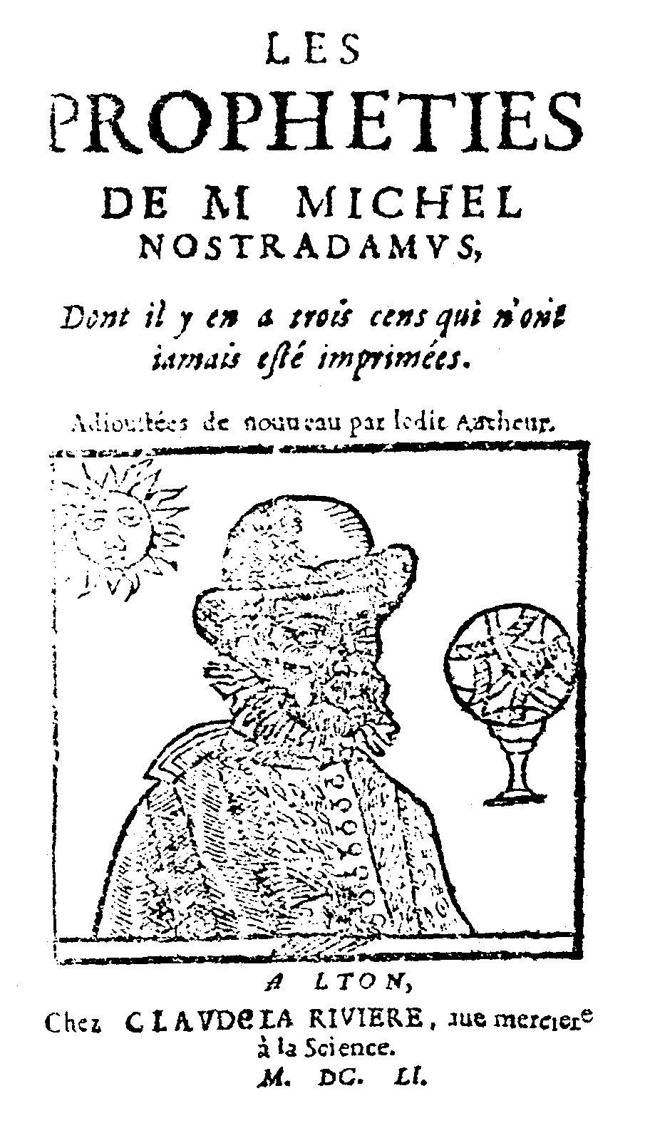 Edition Claude La Rivière (1651) - 1ère partie