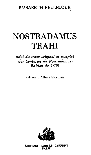 Edition E. Bellecour (1581)
