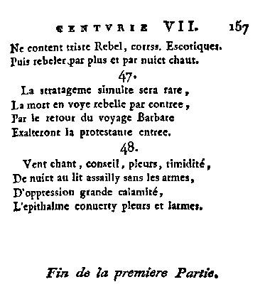 Extrait Edition E. Bellecour (1581)