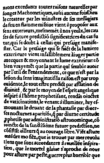 Préface à César (Lyon, Macé Bonhomme, 1555)