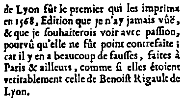 La Clef de Nostradamus (1710, p. 273)