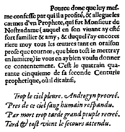 Extrait de L'Androgyn (1570)