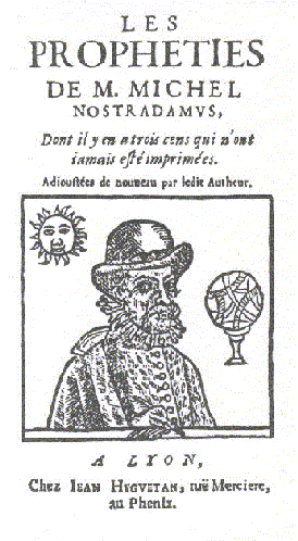 Edition des 
Prophéties (Lyon, vers 1644)