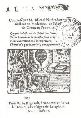 Faux almanach pour 1563