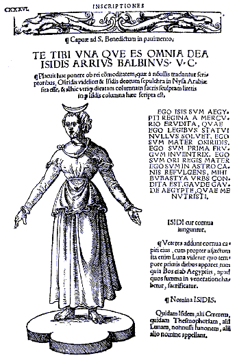 Inscriptiones sacrosanctae... (Apianus, 1534)