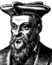 Portrait de Nostradamus