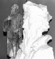 Statues de Nostradamus