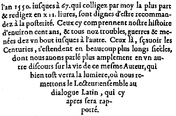 La Première Face du Janus François (1594, p. 7)