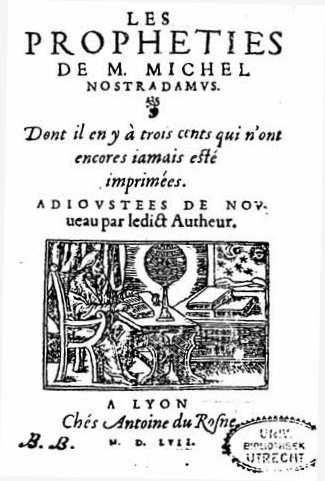 pg22 Les Prophéties 1557 - Utrecht