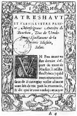 La Perrière, Morosophie, 1553