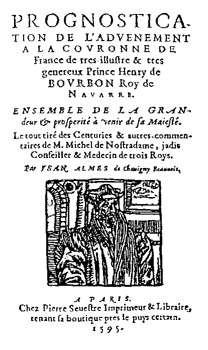 Pronostication de Chavigny (1595)