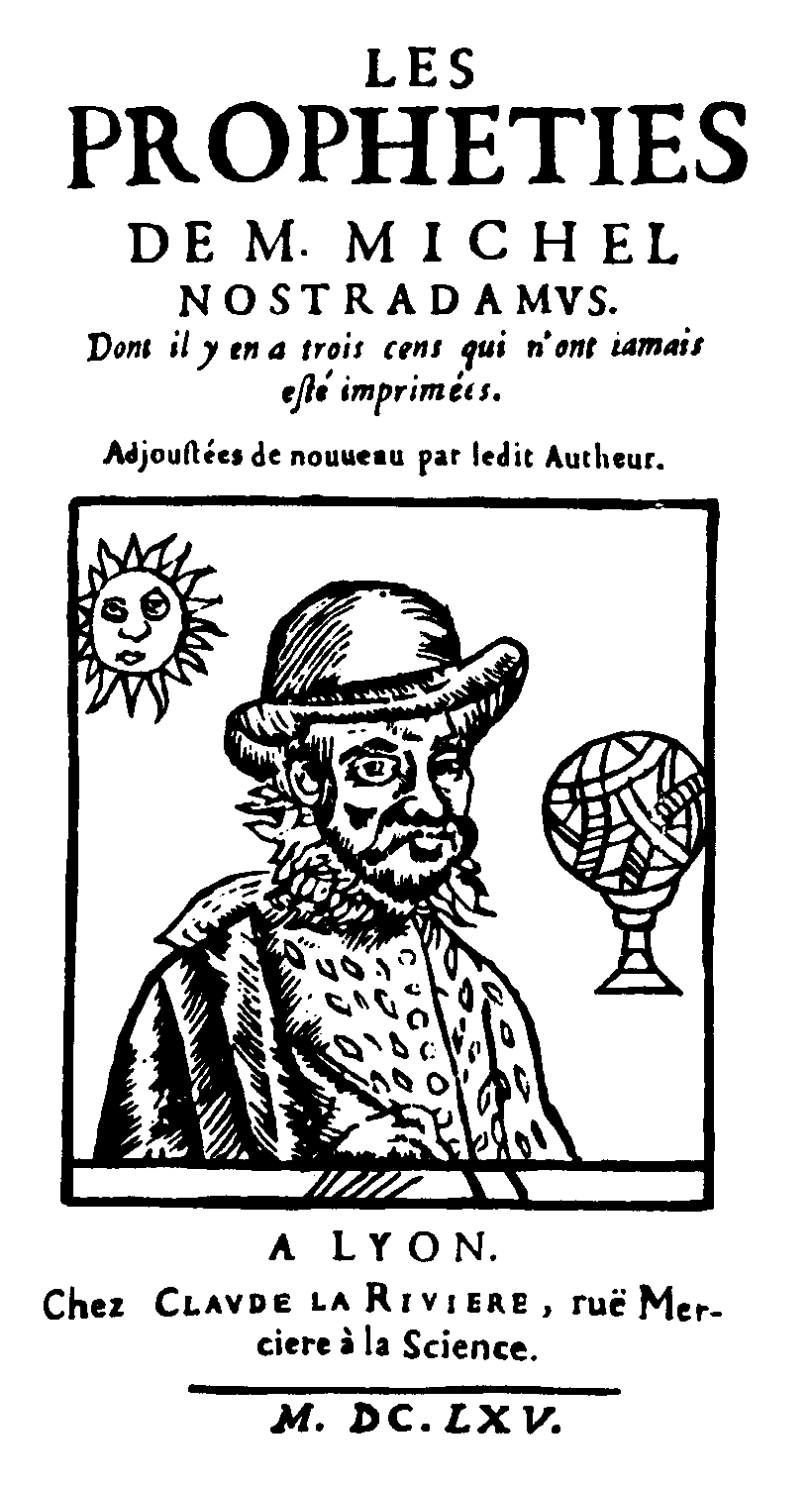 Edition Claude La Rivière (1665) - 1ère partie