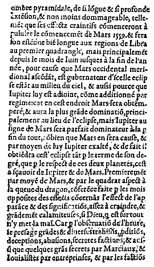 Folio A2v des <I>Significations</I>